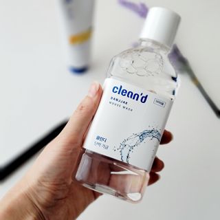 주식회사 클린디 [클린디]🌿민트향으로 상쾌하게, 단짝가글 + 맞춤 칫솔 + 치약 세트🦷 — 5점을 준 리뷰어가 2022년 1월 올린 사용 사진
