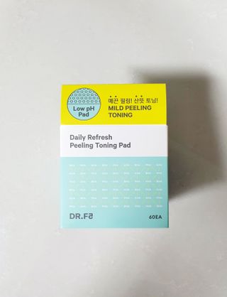 닥터에프파이브 데일리 리프레쉬 필링 토닝 패드 60매 — 5점을 준 리뷰어가 2022년 5월 올린 사용 사진