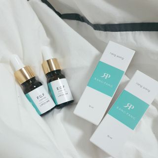 랑팡 EGF+FGF 10ppm 리포좀 앰플 원액 10ml — 5점을 준 리뷰어가 2021년 12월 올린 사용 사진