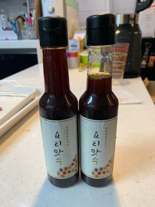 [요리맛수] NEW 천연 요리 에센스 300g 2개 SET — 5점을 준 리뷰어가 2021년 5월 올린 사용 사진