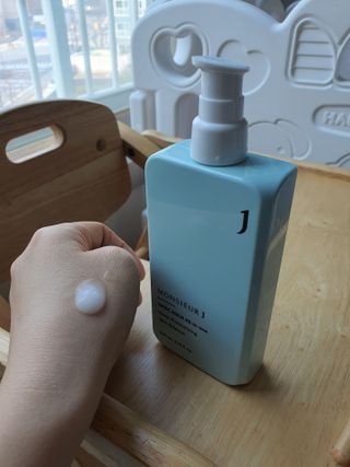 [정우성 올인원] 무슈제이 베이직 아쿠아 올인원 / 남자 화장품 브랜드 — 5점을 준 리뷰어가 2021년 3월 올린 사용 사진
