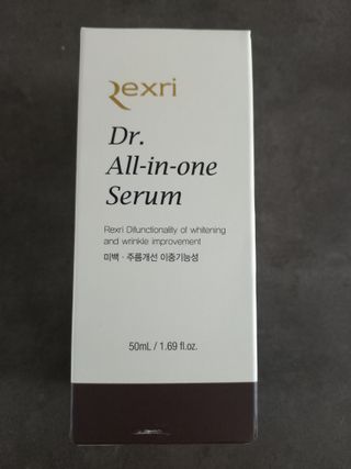렉스리 닥터 올인원 세럼 Rexri Dr.All-in-one Serum — 4점을 준 리뷰어가 2021년 10월 올린 사용 사진