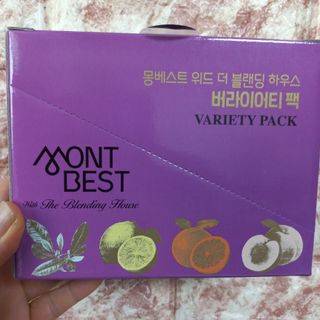 [몽베스트] 위드 더 블랜딩 하우스 _ 버라이어티팩 — 5점을 준 리뷰어가 2023년 2월 올린 사용 사진