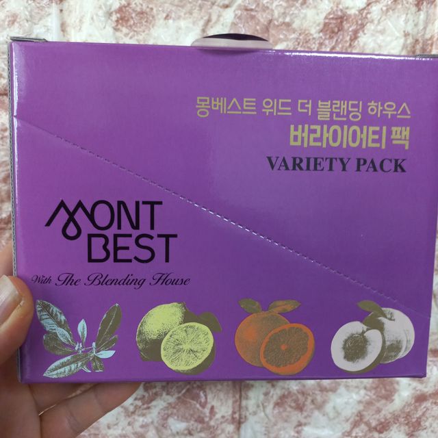 [몽베스트] 위드 더 블랜딩 하우스 _ 버라이어티팩 리뷰 사진