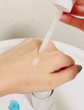 페이스리퍼블릭 카밍 블레미쉬 마데카 세럼 — 5점을 준 리뷰어가 2021년 6월 올린 사용 사진