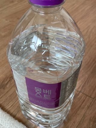 몽베스트 MONTBEST 1L 12입 — 5점을 준 리뷰어가 2022년 4월 올린 사용 사진