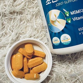 에이치알팜 조인트-서포트 보스웰리아 MSM 650mg x 120정 — 4.5점을 준 리뷰어가 2021년 4월 올린 사용 사진