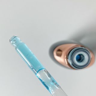 애디팬더 미생물 바이오 SF앰플 블루/그린 — 5점을 준 리뷰어가 2021년 3월 올린 사용 사진