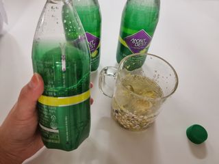 몽베스트 Montbest with Sparkling water Lemon OR Lime 20병(랜덤) — 5점을 준 리뷰어가 2022년 11월 올린 사용 사진