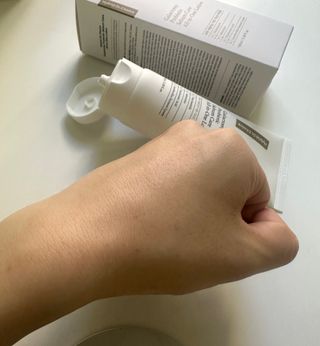 하이브리온 [구매평]닥터초이스 갈락토미 프로바이오틱 세범케어 올인원 로션 1개, 100ml — 4.5점을 준 리뷰어가 2025년 9월 올린 사용 사진