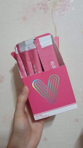 필리브 비주얼 브이스틱 — 5점을 준 리뷰어가 2021년 6월 올린 사용 사진