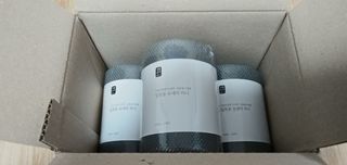 [생활공작소] 일회용 수세미 미니_그레이 60매 x 3입 — 5점을 준 리뷰어가 2021년 2월 올린 사용 사진