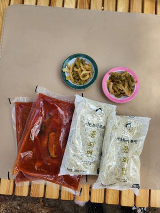 루시델리 야미하우스 홍콩 스파이시 프리미엄 짜사이 무침 500g — 5점을 준 리뷰어가 2024년 10월 올린 사용 사진
