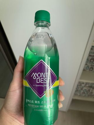 몽베스트 Montbest with Sparkling water Lemon OR Lime 20병(랜덤) — 4.5점을 준 리뷰어가 2021년 10월 올린 사용 사진