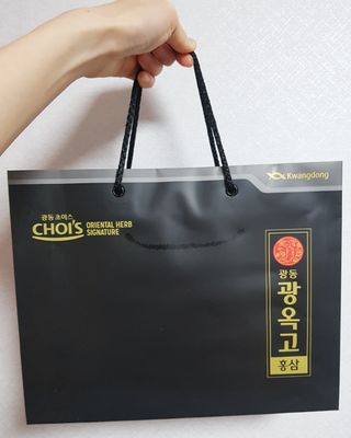 [광동제약] 광동 광옥고 홍삼 본 30포+쇼핑백 증정 — 5점을 준 리뷰어가 2021년 12월 올린 사용 사진