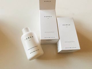 [HUREX] 휴렉스 볼류마이징 탈모완화 기능성 샴푸 150ml x 2개 — 5점을 준 리뷰어가 2021년 9월 올린 사용 사진