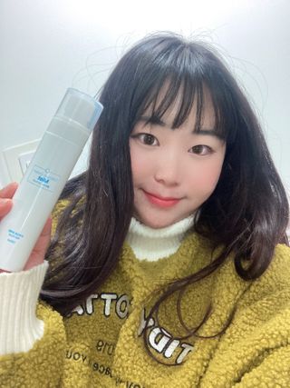 셀바이져 지우개 미스트 피부 보호 입주변 트러블 진정 케어 아기 안개분사 미스트 — 5점을 준 리뷰어가 2021년 3월 올린 사용 사진