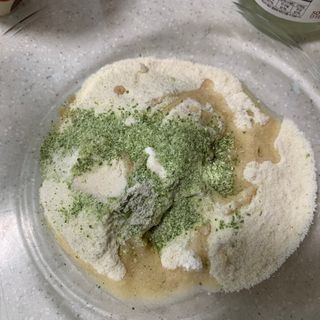 우주쿡 천연조미료 고메 프리미엄 시즈닝 6종 택1 청양고추+ /대파 /깻잎 /마늘 /생강 /표고버섯 — 4점을 준 리뷰어가 2021년 8월 올린 사용 사진