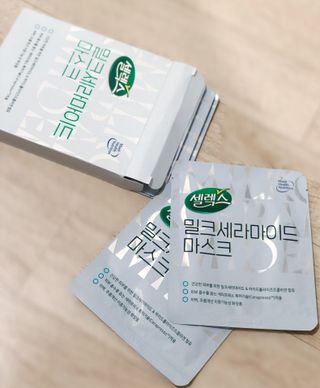 셀렉스스포츠 셀렉스 밀크세라마이드 저분자피쉬콜라겐 28포 X 1박스 — 5점을 준 리뷰어가 2021년 6월 올린 사용 사진
