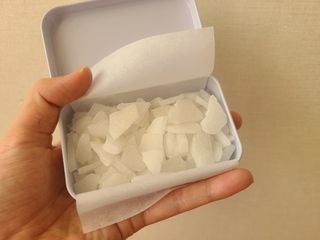 [아이스칩스] 무설탕 비건 자일리톨 캔디 7종 2개기준 — 5점을 준 리뷰어가 2021년 6월 올린 사용 사진