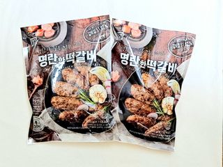 한성기업 명란한 떡갈비 — 5점을 준 리뷰어가 2021년 9월 올린 사용 사진