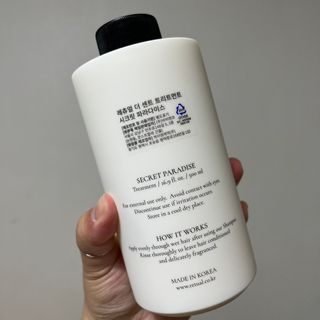 레츄얼 더 센트 트리트먼트 시크릿 파라다이스(500ml) — 5점을 준 리뷰어가 2022년 7월 올린 사용 사진