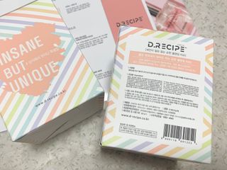 디레시피 세안이 필요없는 순한 클렌징 티슈 — 5점을 준 리뷰어가 2021년 4월 올린 사용 사진