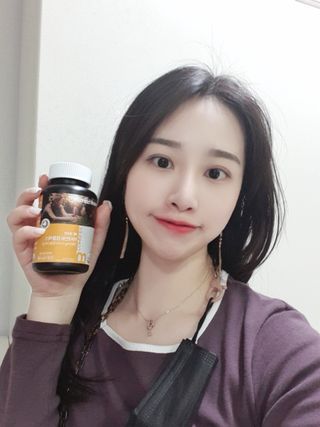 메디타민 비타민B 컴플렉스 — 5점을 준 리뷰어가 2021년 4월 올린 사용 사진