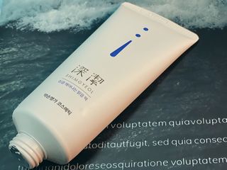약손명가코스메틱 심결 깨어나는 맑음 팩 — 4점을 준 리뷰어가 2021년 2월 올린 사용 사진