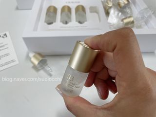 ODEAR ENDERMIC 5MGF Ampoule 오데어 엔더믹 파이브엠지에프 앰플 — 5점을 준 리뷰어가 2022년 5월 올린 사용 사진