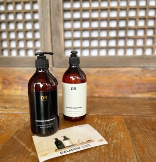 디알 카밍 샴푸 트리트먼트 500ml 세트 — 5점을 준 리뷰어가 2021년 9월 올린 사용 사진