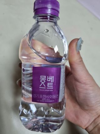 몽베스트 [MONTBEST] 330mL 20병 — 5점을 준 리뷰어가 2024년 1월 올린 사용 사진