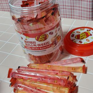 젤리벨리 젤리스틱 어쏘티드 900g — 5점을 준 리뷰어가 2022년 9월 올린 사용 사진
