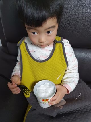 젤리벨리 솜사탕 2종-딸기치즈케이크, 바닐라 — 5점을 준 리뷰어가 2022년 2월 올린 사용 사진