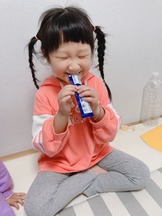 키즈텐플러스 연세 키즈텐 플러스 1개월 — 5점을 준 리뷰어가 2021년 4월 올린 사용 사진