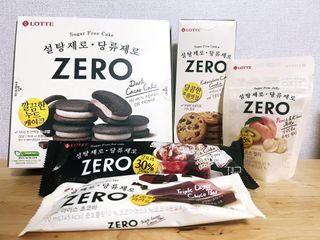 ZERO (초콜릿 칩 쿠키, 카카오 케이크, 후르츠 젤리, 아이스 콜라, 아이스 초코바) — 4점을 준 리뷰어가 2022년 6월 올린 사용 사진
