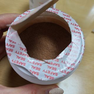 뉴트리션팩토리 하드코어버닝티 오리지널 — 5점을 준 리뷰어가 2021년 10월 올린 사용 사진
