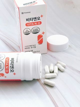 프리마인 성큼다가온 봄, 이너뷰티를 챙겨야 피부도 화사하게, 컨디션도 활기차게. 흡수율을 높인 고효율 비타민. — 5점을 준 리뷰어가 2023년 3월 올린 사용 사진