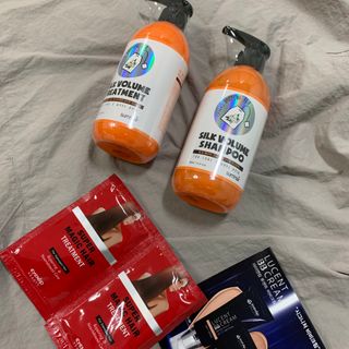 썸헤어 / SUMHAIR 썸헤어 실크 볼륨 샴푸+트리트먼트 프룻자스민티 — 5점을 준 리뷰어가 2021년 7월 올린 사용 사진
