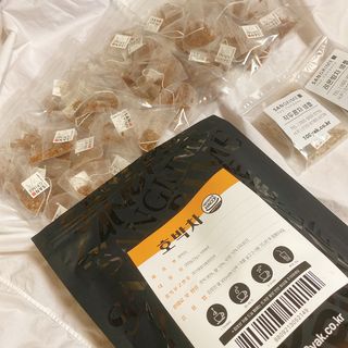산그리메 국내산 호박차 100티백 대용량 삼각티백차 — 5점을 준 리뷰어가 2021년 7월 올린 사용 사진