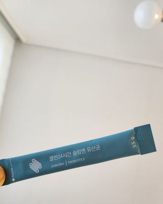 클린24시간 슬림앤유산균 1박스 (3.5g X 15포) — 5점을 준 리뷰어가 2023년 2월 올린 사용 사진