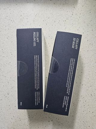 [밀리밀리] 콜라피 3D 마스크+콜라피 필링젤(본품증정) — 5점을 준 리뷰어가 2023년 11월 올린 사용 사진
