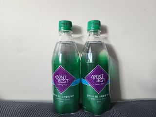 몽베스트 Montbest with Sparkling water Plain 20병 — 5점을 준 리뷰어가 2023년 2월 올린 사용 사진