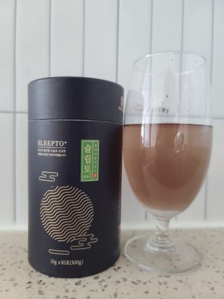 프리마인 자체 기업부설 연구소에서 찾아낸 건강한 수면의 비밀.  슬립토 플러스 30포 — 5점을 준 리뷰어가 2022년 2월 올린 사용 사진