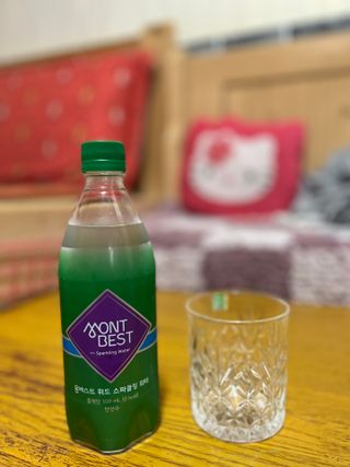 몽베스트 Montbest with Sparkling water Plain 20병 — 5점을 준 리뷰어가 2021년 11월 올린 사용 사진