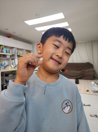 [Dr.PNT] 닥터피엔티 프로바이오틱스 칠드런스 츄어블 / 2개월분 — 5점을 준 리뷰어가 2023년 2월 올린 사용 사진