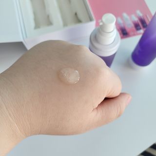 바르셀 기초화장품추천 히알루론산 앰플 미스트 [부스터_100ml+세럼_60ml]2종세트 — 5점을 준 리뷰어가 2021년 11월 올린 사용 사진