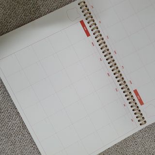 리훈 곰부 체크리스트+ 곰부 리무버블스티커 1장 — 5점을 준 리뷰어가 2021년 4월 올린 사용 사진