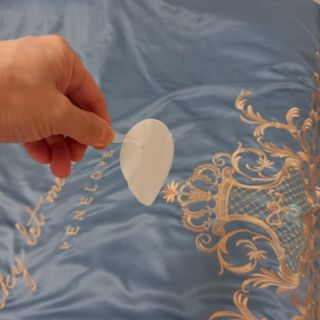 산다화 비타민씨 화이트닝 토너 패드 — 5점을 준 리뷰어가 2023년 9월 올린 사용 사진