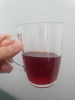 [바이윙클] 페르시아 유기농 석류 착즙주스 750ml 2병 + 선물박스 세트 — 5점을 준 리뷰어가 2022년 3월 올린 사용 사진